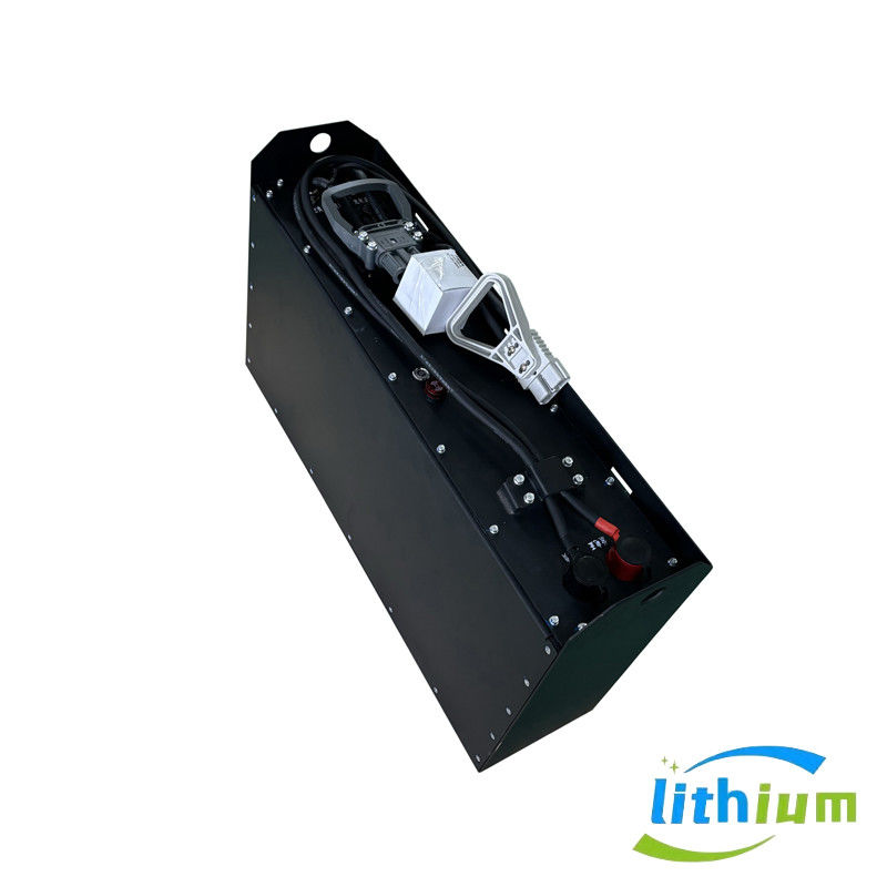 Deep Cycle LiFePO4 Battery Pack Rechargeable Traction Lithium-Ion Batteries For Lift Trucks Scissor Lift