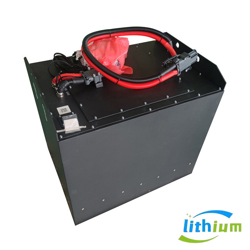 Compact / Reliable 404Ah Scissor Lift Battery with UN38.3 Certification and 160Ah Discharge Current