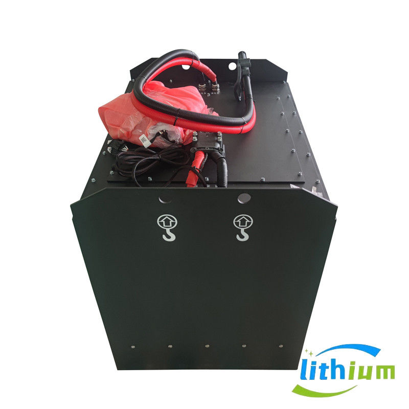 Compact / Reliable 404Ah Scissor Lift Battery with UN38.3 Certification and 160Ah Discharge Current