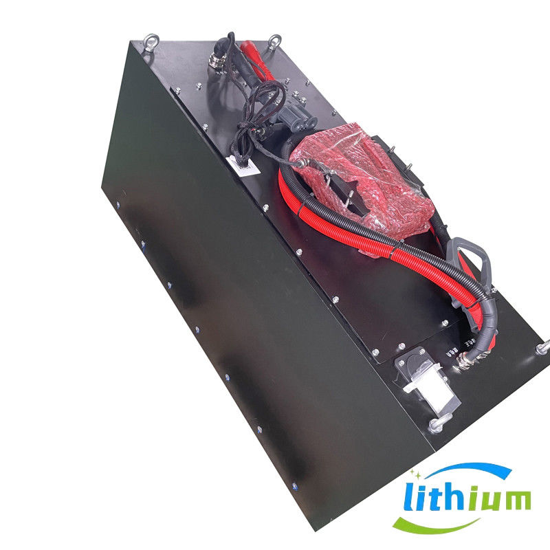 51.2V 304ah Rechargeable Lithium Ion Electric Forklift Battery Pack LiFePO4 Traction Battery