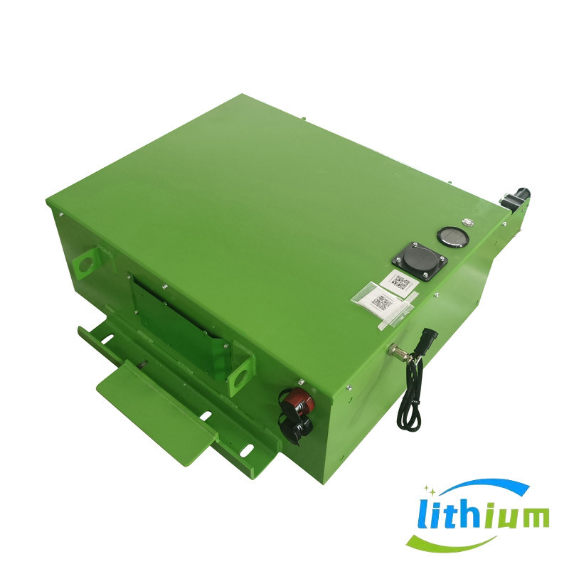 Black Lithium Ion Forklift Battery 15Ah Capacity Long Life Rechargeable Battery Pack for Industrial Forklift Vehicles