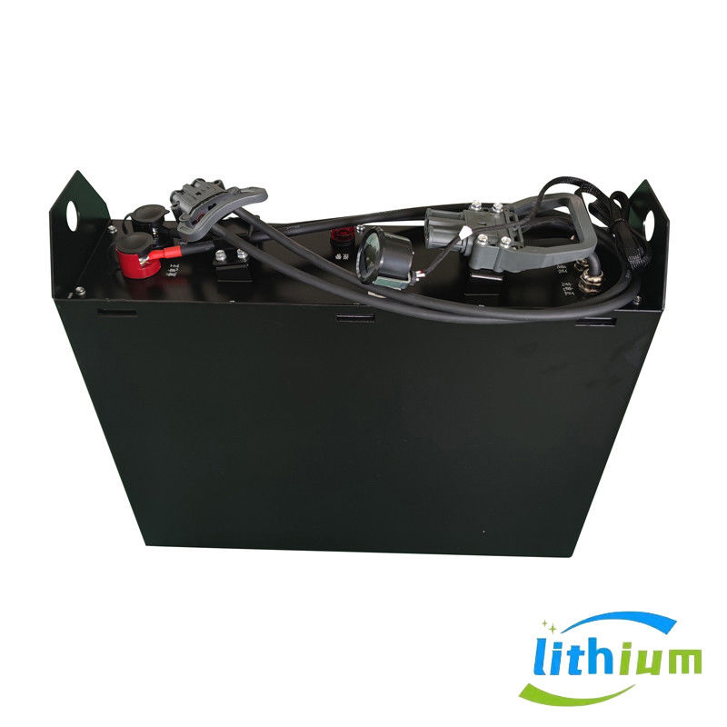 25.6V 500kg Li Ion Electric Road Sweeper Battery With Operating Temperature At -20.C - 50.C