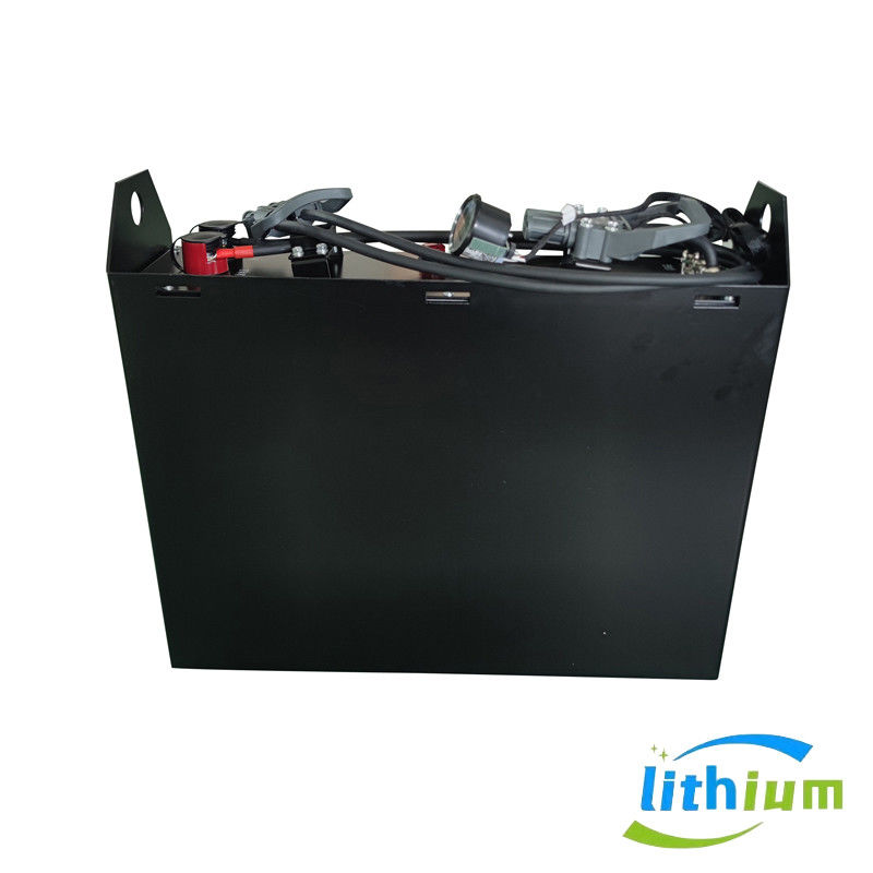 25.6V 500kg Li Ion Electric Road Sweeper Battery With Operating Temperature At -20.C - 50.C
