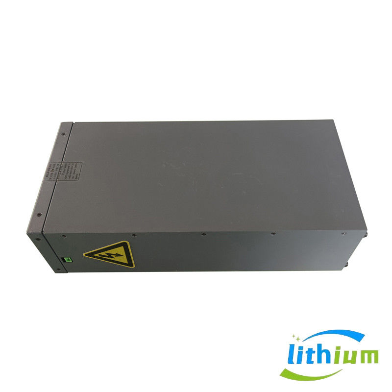 Durability Black Color Electric Road Sweeper Lithium Battery Featuring 4000 Cycles