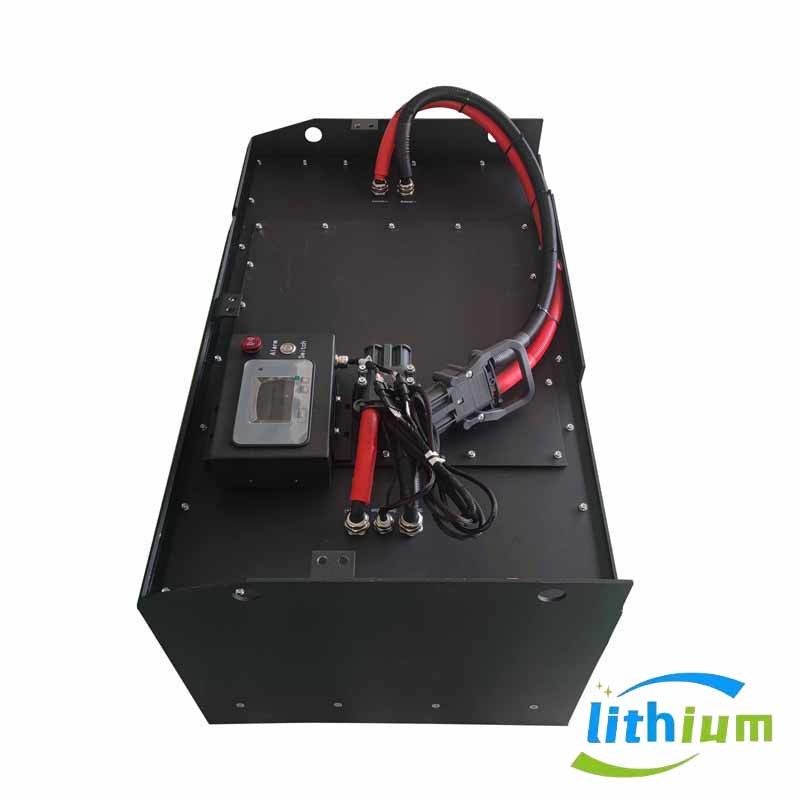 48v Forklift Battery Lithium Ion Battery OEM Lifepo4 72V 200Ah 300Ah Battery Pack For Electric Forklifts Transport Truck