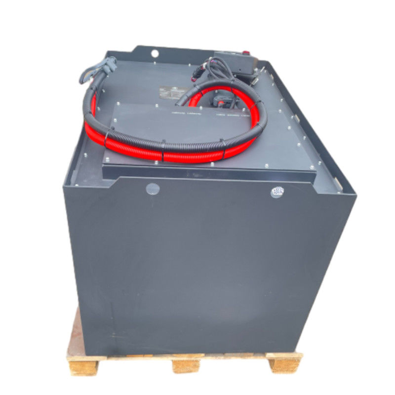 Lithium LiFePO4 Forklift Battery Pack With BMS Metal Box REMA And SB Plug