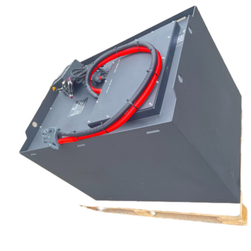 Lithium LiFePO4 Forklift Battery Pack With BMS Metal Box REMA And SB Plug