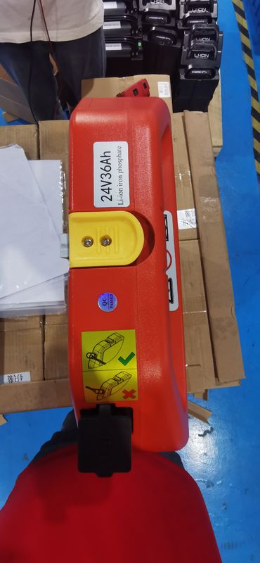 280*75*378MM PET15N China Pallet Truck Special Original Lithium Battery 24V 36AH