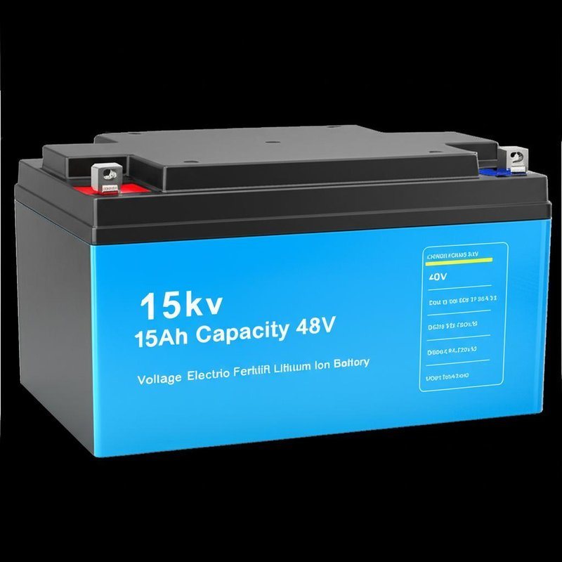 Enhance Your Forklift's Performance with 15Ah Capacity 48V Voltage Electric Forklift Lithium Ion Battery