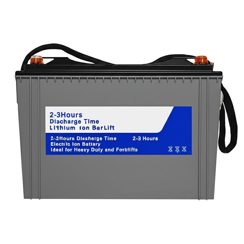 2-3Hours Discharge Time Electric Forklift Lithium Ion Battery Ideal for Heavy Duty and Forklifts