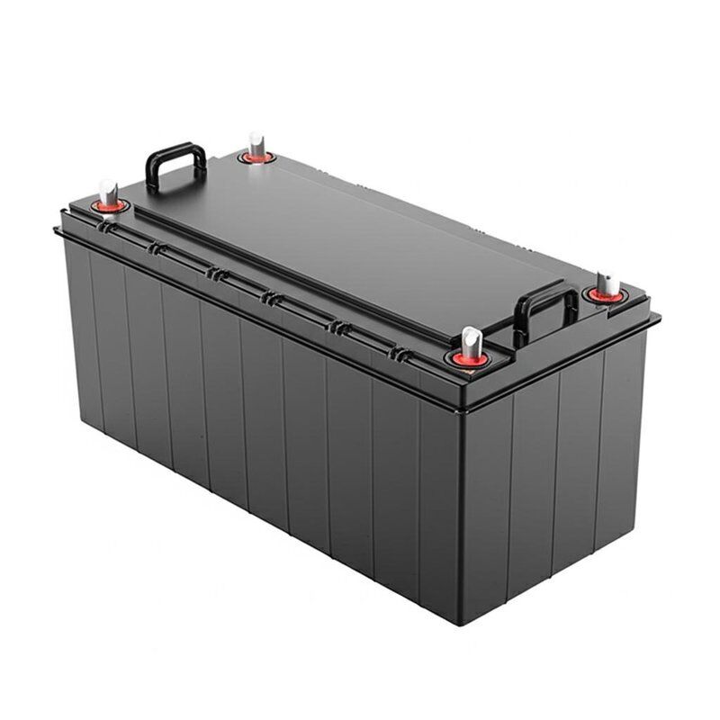 Black Lithium Ion Forklift Battery 15Ah Capacity Long Life Rechargeable Battery Pack for Industrial Forklift Vehicles
