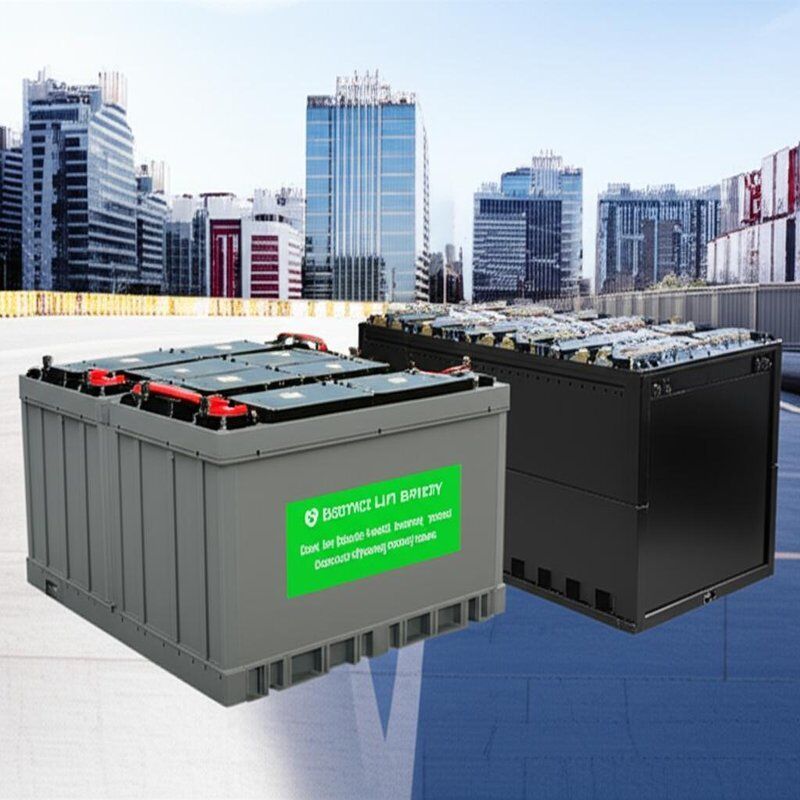 48V Electric Lift Battery Ideal for Electric Forklift Supporting Energy Management and Extended Operating Hours in Logistics
